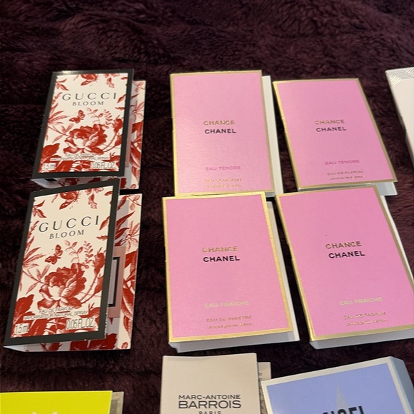 New designer sample spray colognes 20 samples great for travel - Picture 2 of 4